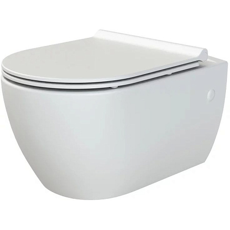 Унитаз подвесной Boheme Bianca 963-WM белый матовый