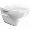 Чаша для унитаза подвесного Kerama Marazzi XPRO XPRO.wc.02 белый глянцевый