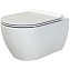 Унитаз подвесной Boheme Bianca 963-WM белый матовый - фото 1