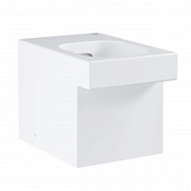 Унитаз приставной Grohe Cube 3948500H Унитаз приставной Grohe Cube 3948500H