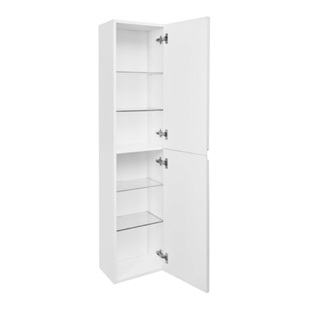 Шкаф-пенал Roca Oleta A857650806 35 белый глянцевый