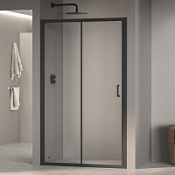 Душевая дверь RGW Passage PA-14B 41081411-14 110x195 прозрачное/черный