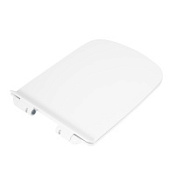 Крышка-сиденье для унитаза BelBagno Sela BB3201SC soft close, белый