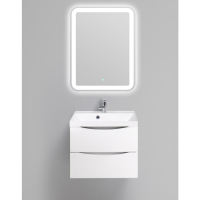 Мебель для ванной BelBagno Marino MARINO-650-2C-SO-BL-P 65 bianco lucido