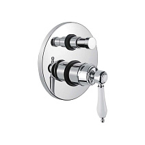 Смеситель Cezares Aphrodite APHRODITE-VDIM2-01-Bi для душа