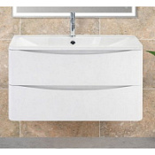 Тумба под раковину BelBagno Acqua ACQUA-1000-2C-SO-BL 100 подвесная, Bianco Lucido