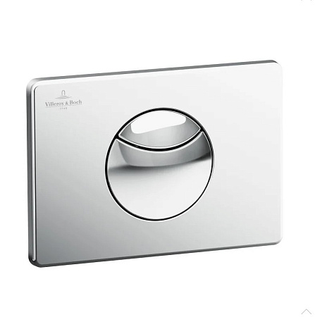 Кнопка смыва Villeroy & Boch ViConnect 92248561 хром