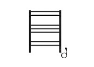 Полотенцесушитель электрический Aquatek Бетта AQ EL KRC0770BL 50х70 2-3-2 черный муар