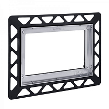 Монтажная рамка TECE 9240649  для установки стеклянных панелей, хром