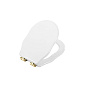 Крышка-сиденье для унитаза BelBagno Boheme BB115SCM-ORO soft close золото