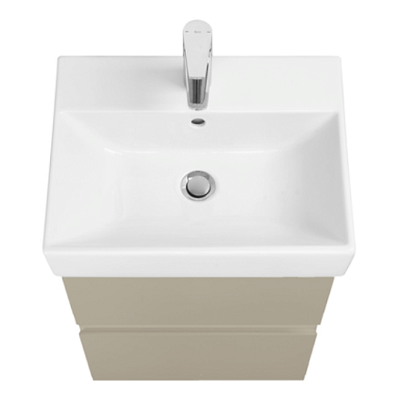 Тумба с раковиной Roca Oleta A857638515 50 капучино