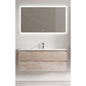 Мебель для ванной Sancos Libra 120 LB120-1EG дуб галифакс натуральный/белый