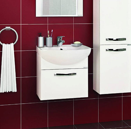 Мебель для ванной Aquaton Ария 1A140301AA010 50 белый