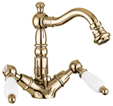 Смеситель Emmevi Deco Ceramic 121614BR для биде, бронза