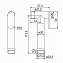 Гигиенический душ IDDIS Без серии 020SB0Gi20 хром - фото 2