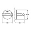 Крючок Grohe Bau cosmopolitan 40461001 - фото 2