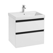 Тумба с раковиной Roca Domi A857458806 60 белый глянцевый