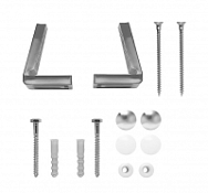 Крепежный комплект ArtCeram Ten ACA020 хром