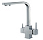 Смеситель Zorg Steel Hammer SH 905 CR для кухонной мойки, хром