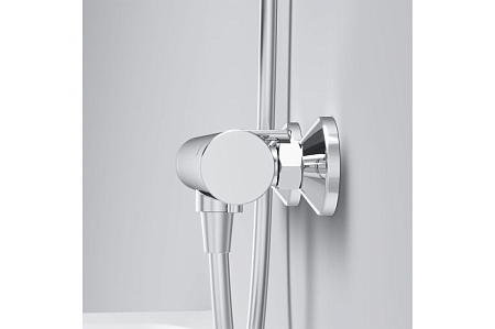 Смеситель Am.Pm Func F85A40000 для душа, хром