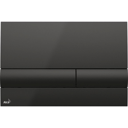 Кнопка смыва AlcaPlast  M1718 черная