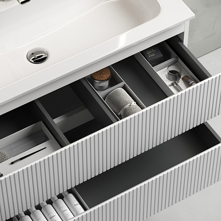 Тумба с раковиной Sancos Snob T 60 SNT60W Bianco