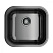 Кухонная мойка Omoikiri Omi 44-U/I-GM 44х41 вороненая сталь