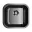 Кухонная мойка Omoikiri Omi 44-U/I-GM 44х41 вороненая сталь