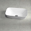 Раковина Azzurra Prua PRLN05040000BI/(PRU50/IN bi)*0 50x40 белый - фото 1