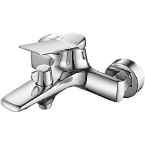 Смеситель для ванны beWash Ripple BVMM0BT135 хром