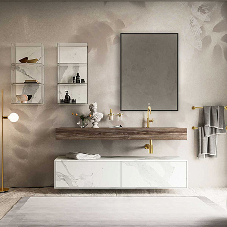 Зеркало Vincea VLM-3VN600B 60x80 черный