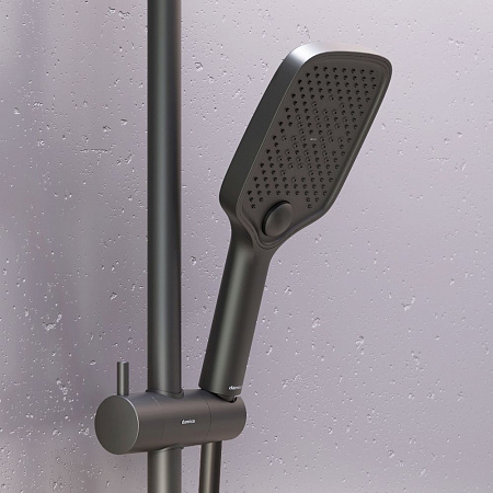 Душевая стойка Damixa Gala 953810300 черный