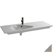 Раковина Jacob Delafon Nouvelle Vague EXAP112-Z-MK4 121х21 см кашемир