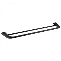 Полотенцедержатель двойной ABBER Nord AA1553B черный матовый Полотенцедержатель двойной ABBER Nord AA1553B черный матовый