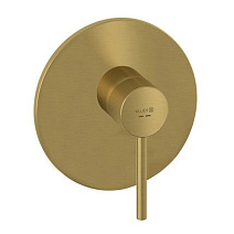 Смеситель Kludi Bozz 38655N076 для душа, золото брашированное Смеситель Kludi Bozz 38655N076 для душа, золото брашированное