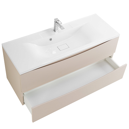 Тумба с раковиной BelBagno Marino MARINO-1200-2C-SO-CO-P 120 crema opaco
