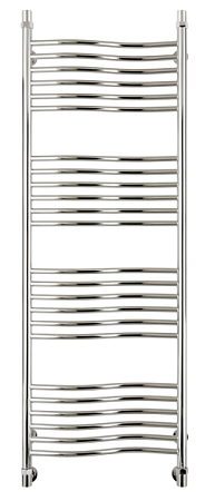 Полотенцесушитель водяной Сунержа Флюид 00-0122-1550 150x50 хром