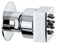 Душевая форсунка Bossini Cubic-Gom I00135.030 хром Душевая форсунка Bossini Cubic-Gom I00135.030 хром