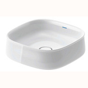 Раковина Duravit Zencha 2373420079 42x42 белый 