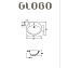 Раковина GLOBO Lavabi d'arredamento VA017.BI*1 56x48 белый - фото 2