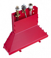 Cкрытая монтажная часть Hansgrohe 13437180 для смесителя на борт ванны