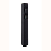 Душевая лейка AQG Qus 10QUS0500 29х82мм черный матовый