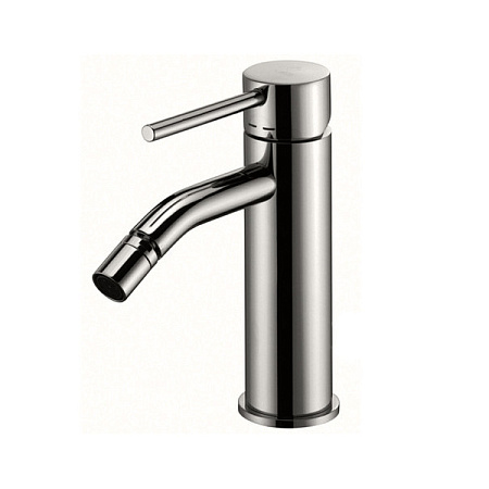 Смеситель Paffoni Light LIG131NKNSP для биде, черный никель брашированный