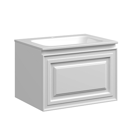 Тумба c раковиной Sancos Very 60 VR60W Bianco