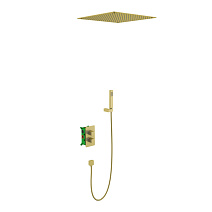 Душевой комплект Timo Petruma SX-5029/17SM золото Душевой комплект Timo Petruma SX-5029/17SM золото