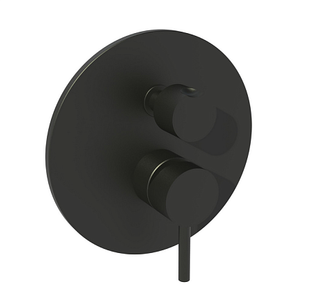 Душевой комплект Paffoni Light KITLIG018NO черный матовый