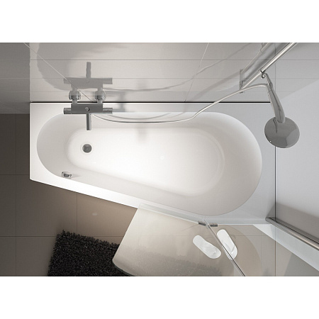 Ванна акриловая Riho Delta B069001005 160x80 L