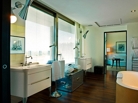 Раковина Kerasan Waldorf 4142K1bi/cr*1 100 c 1 отверстием под смеситель, белый