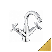 Смеситель Emmevi Spirit New 31054/ORS для биде, зачищенное золото