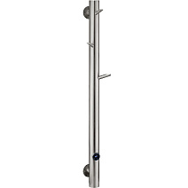 Полотенцесушитель электрический Boheme Uno Oak 724-NB 150х20 никель брашированный Полотенцесушитель электрический Boheme Uno Oak 724-NB 150х20 никель брашированный